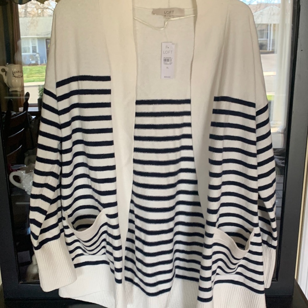 Loft cardigan